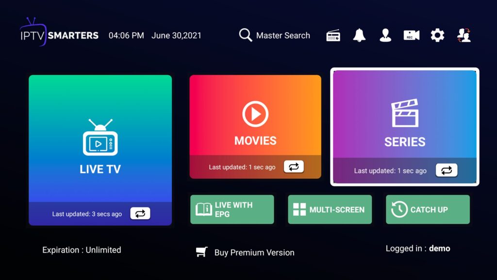 iptv smarters pro planos